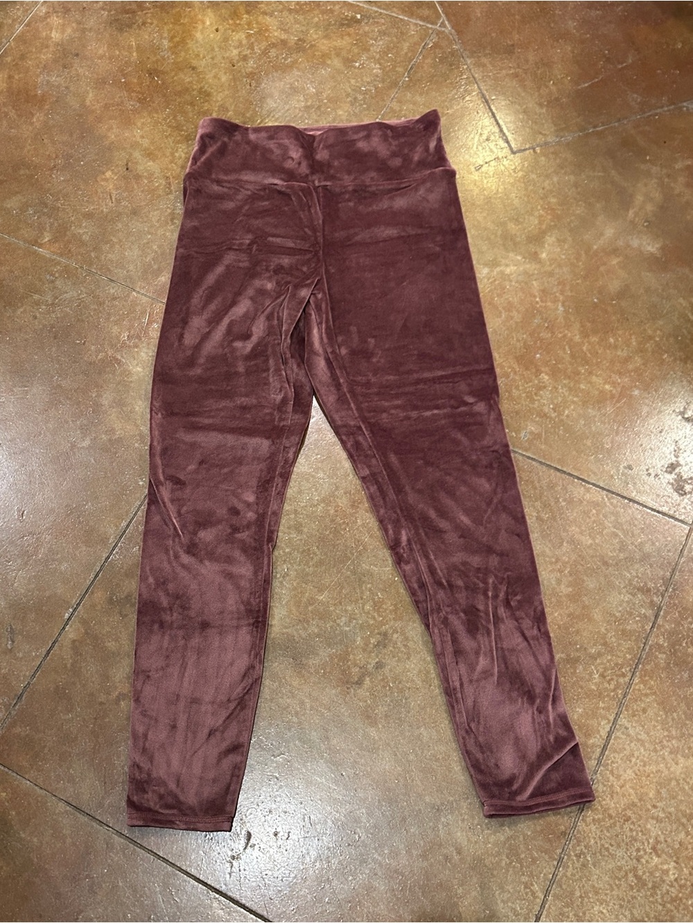 32 Degrees Women’s Plush Leggings - Wine